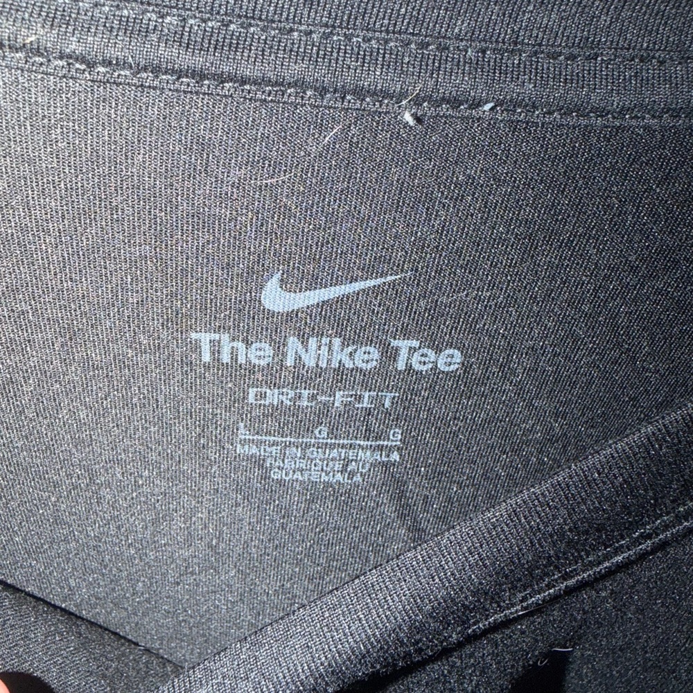 Nike UCF Space U Black Graphic Tee - Picture 2 of 2